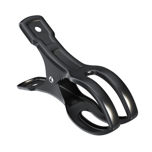 Clips de rideau en forme de U en acier inoxydable, 300 pièces, sans perçage, coupe-vent, pour usage domestique - Product Image 5