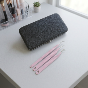 Pinzas de Cejas de Acero Inoxidable Personalizadas de Alta Calidad, Modelo 165, de Pakistán, para el Cuidado de la Belleza - Product Image 2