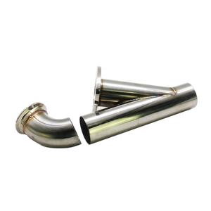 صمام عادم كهربائي على شكل حرف Y مقاس <span class=keywords><strong>2</strong></span> بوصة (51 ملم) من الفولاذ المقاوم للصدأ مع مفتاح تحكم يدوي - Product Image 3