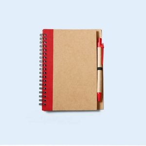 Advertising Spiral Binding Coil <b>Book</b> Printed Logo with Pen Notepad New Sticky <b>Note</b> Exhibition Gift PP/PVC Cover - Product Image 6