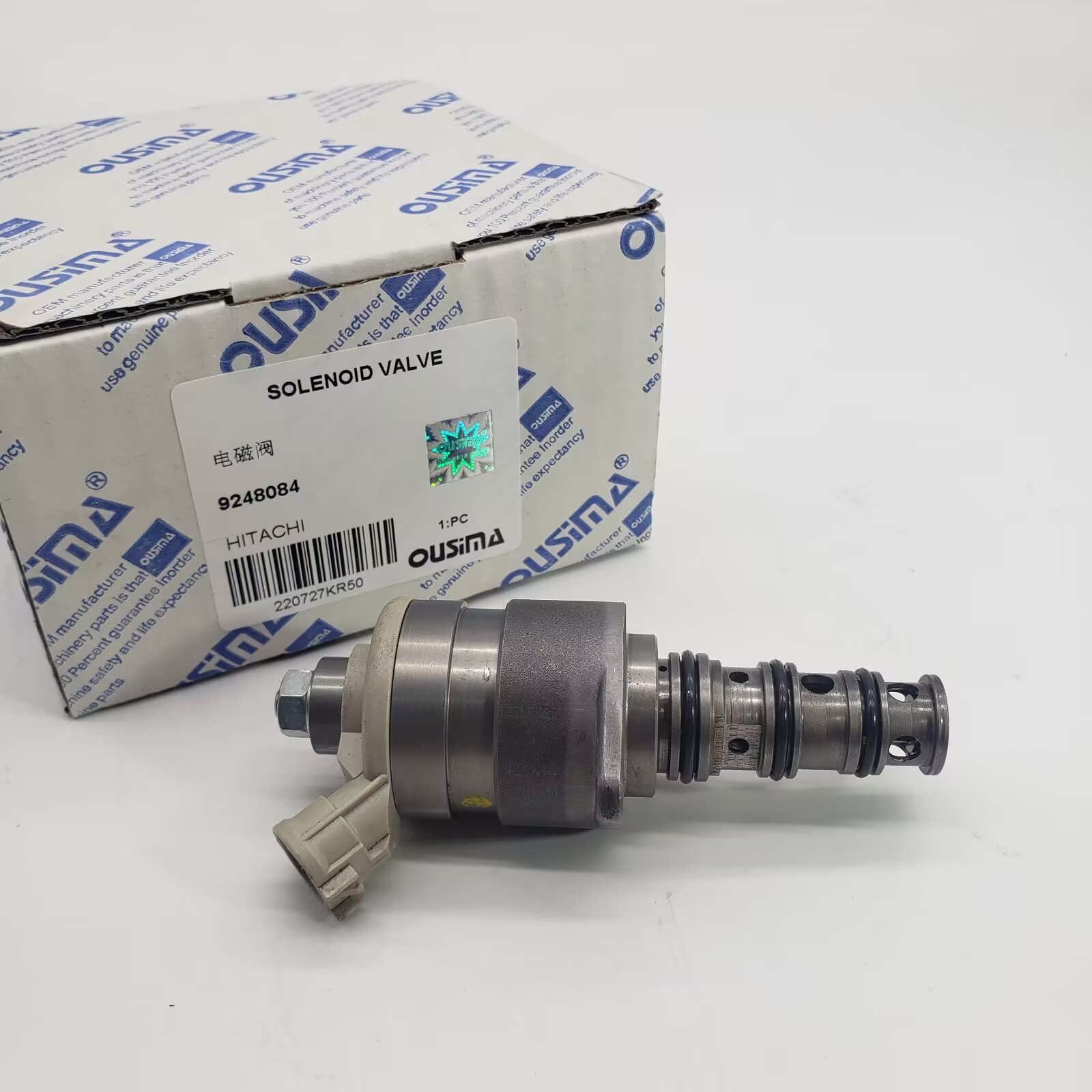 OUSIMA Excavator Solenoid Valve 9248084 for HITACHI