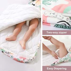 Manta Usable de Invierno TOG 2.5, Saco de Dormir para Bebés y Niños Pequeños con Mangas Largas Extraíbles - Product Image 5