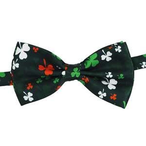 إكسسوارات يوم باتريك بالجملة من شامروك البرسيم ربطة العنق الإيرلينية الخضراء ربطات العنق للرجال - Product Image 6