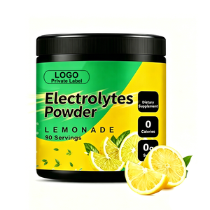 Private Label Bodybuilding Supplements Providing Energy Lemon Flavor Energy Drink <b>Electrolyte</b> <b>Powder</b> - Product Image 1