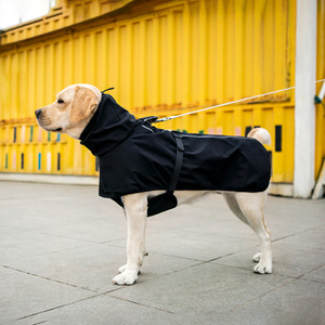 Cape imperméable réfléchissante réglable pour animaux de compagnie, pour <span class=keywords><strong>Labrador</strong></span>, <span class=keywords><strong>Golden</strong></span> <span class=keywords><strong>Retriever</strong></span> et autres chiens, adaptée à une utilisation transfrontalière - Product Image 3