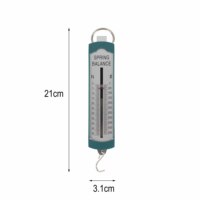 Échelle à ressort de type barre 50N/5000g jauge de force mécanique pour laboratoire de physique