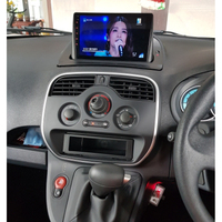 Système multimédia de voiture avec écran de 9 pouces, autoradio pour RENAULT KANGOO 2015-2018, lecteur DVD de navigation pour voiture