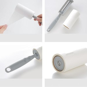 Rodillos <span class=keywords><strong>Quitapelusas</strong></span> para Pelo de Mascotas, Juego de Removedores de Pelo de Mascotas Extra Adhesivos, Cepillo para Eliminar el Pelo de Perros y Gatos de Ropa y Muebles - Product Image 6