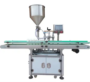 Cost-effective single-head sauce filling machine with fast switching function suitable for many varieties