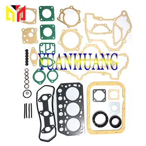 New Product with K3E Engine Overhaul Gasket Kit for Mitsubishi Full Gasket Set K3E Piston Ring Cylinder Head Part