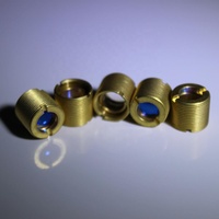 Lentille de collimation laser OEM de bonne qualité avec boîtier et revêtement antireflet pour applications de capteurs optiques