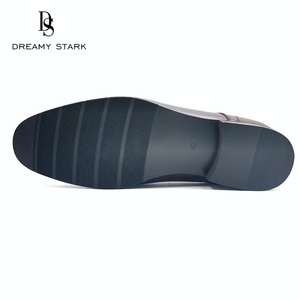 Chaussures Oxford décontractées de luxe rétro pour hommes Dreamy Stark en cuir véritable à lacets respirantes et antidérapantes pour mariage - Product Image 4