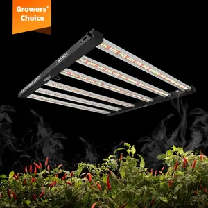 Vertical LED Farming 600W 630W Adjustable Hydroponic Folding Full Spectrum Led Grow Light For Indoor Plants