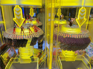 <span class=keywords><strong>2022</strong></span> ingresos moneda operado regalo máquina de juegos de giro libre Clip Etiqueta de tarjeta de juego de habilidad de máquina - Product Image 6