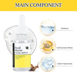 Esencia de Baba de Caracol al por Mayor, 3 Días, Hidratante, Antiarrugas, Iluminadora, Esencia para la Piel GZ RTS, Pedido Mixto al por Mayor - Product Image 3