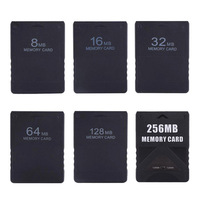 Module de clé de données de jeu de sauvegarde de carte étendue pour Playstation 2, carte mémoire 16 mo pour PS2