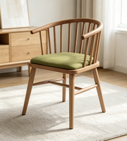 Chaise de salle à manger moderne en bois pour restaurant, salon de thé, café, boutique de thé au lait, maison, chambre, appartement, salle de réunion - Imperméable