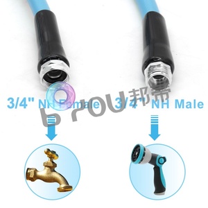 สายยางรดน้ำพีวีซีแบบกำหนดเองสำหรับขายส่ง ทนทานทุกสภาพอากาศ - Product Image 5