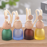 Diffuseur de parfum pour voiture 10 ml personnalisable avec logo, à suspendre, flacon vide pour désodorisant de voiture
