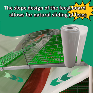 <span class=keywords><strong>Cage</strong></span> à lapins à 3 niveaux et 18 nids <span class=keywords><strong>Cage</strong></span> à animaux pour usage agricole <span class=keywords><strong>Cage</strong></span> d'élevage de lapins galvanisée à chaud - Product Image 4