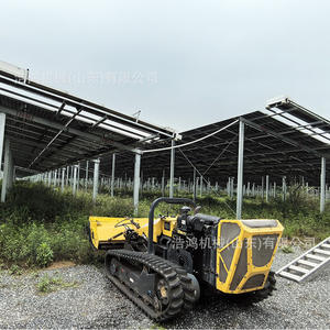 Tondeuse à gazon télécommandée pour terrains accidentés, défricheuse forestière, désherbeuse de pentes, tondeuse pour pentes de barrage - Product Image 3