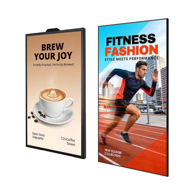 43inch 55inch Ultra Slim 4K LCD Android TV Monitor Wall-Mountable Digital Signage Advertising LCD Display Elevator Media Player