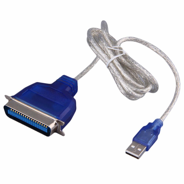 USB to CN36 Printer Cable USB to Parallel IEEE 1284 36-Pin Printer Adapter Connector Cable