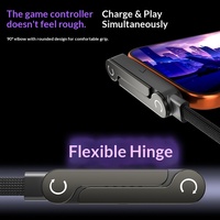 Kabel Data Pengisian Cepat 65W USB Type-C Berjaket Kain, Lipat, Langsung dari Pabrik, Kompatibel dengan Berbagai Ponsel dan Tablet