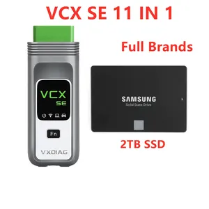 VXDIAG VCX SE DOIP อัปเดตนาโนสำหรับ JLR GM BENZ รองรับทุกยี่ห้อ - Product Image 2