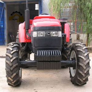 New Agriculture Machine 4WD 100 HP Agriculture <b>Small</b> Farm Tractors With QUANCHAI 4C6 Engine - Product Image 2