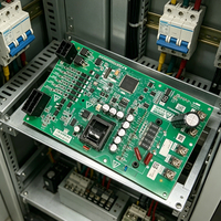 Carte de circuit imprimé d'ascenseur haute stabilité, carte mère de commande d'ascenseur, pièces de rechange PCB pour ascenseur de passagers