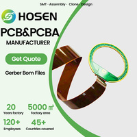 PCBA hybride flexible professionnel haut de gamme à 10 couches avec finition de surface ENIG, renfort en tôle d'acier, inspection aux rayons X et tests fonctionnels