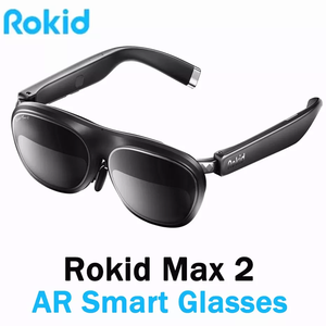Gafas inteligentes <span class=keywords><strong>Rokid</strong></span> <span class=keywords><strong>Max</strong></span> 2 AR, gafas VR 3D para ver juegos, gafas XR de viaje guiadas por cine - Product Image 6