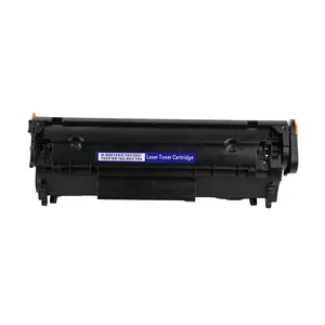 Cartouche De Toner Laser Compatible H-Q2612A 12a/2612a Pour hp1010/1012/1015/1018/1022/1022n/1022nw et laser poudre de toner