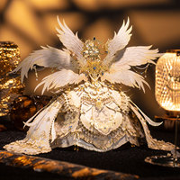 ARTYIMO True Love Contract, Rompecabezas STEM al por Mayor, Regalo de Boda, Decoración, Kits de Modelos Metálicos OEM, Rompecabezas Metálico 3D