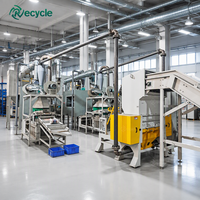 Machine de recyclage de câbles en cuivre industrielle pour le recyclage des câbles usagés et la récupération du cuivre