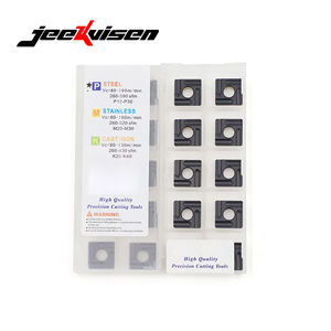 JEEKVISEN SNMG120408R-S JP315C OEM CNC Turning Inserts Super Hard Carbide Tools for Lathe - Product Image 1