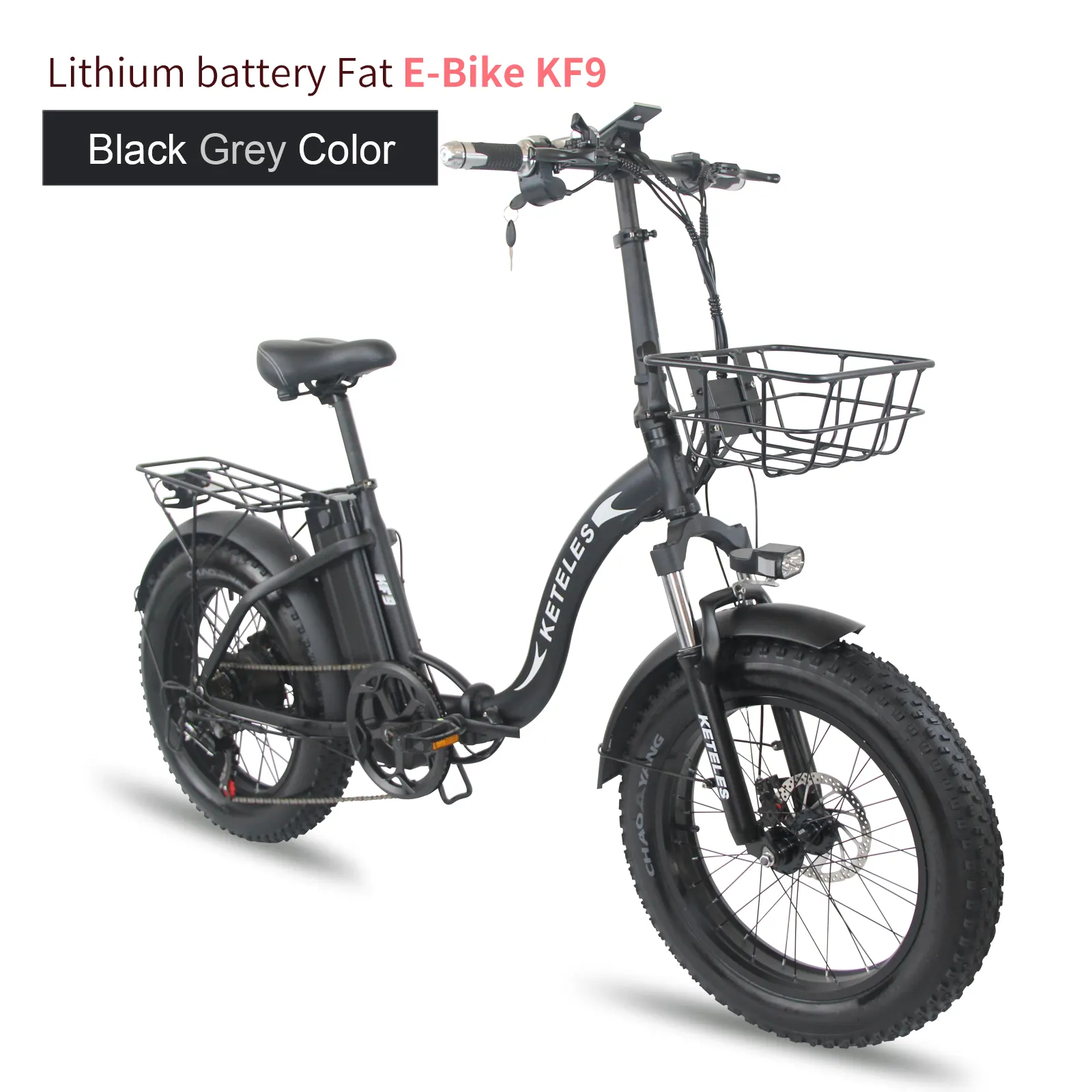 2022 Nieuwe Ontwerp KF9 Elektrische Mountainbike 20 "Fat Tire Fiets Elektrische 750W Motor 7 Speed Gear Elektrische city Bike