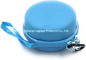 Estuche Protector Portátil Impermeable <span class=keywords><strong>de</strong></span> Microfibra Azul para Cámaras Infantiles <span class=keywords><strong>LeoTube</strong></span> y Seckton - Product Image 3