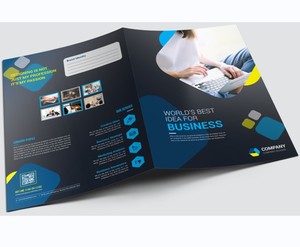 Bìa Đựng Hồ Sơ Giấy Trình Bày Tài Liệu Văn Phòng A5 A4 In Tùy Chỉnh Có Túi Và Khe Đựng Danh Thiếp - Product Image 4