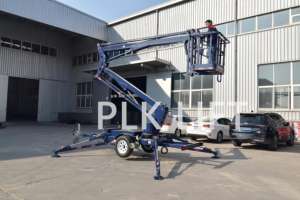 Plataforma de Trabajo Suspendida, Elevadores Articulados, Remolques, Freno Mecánico y Eléctrico para Matriculación - Product Image 2