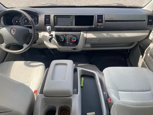 Mini-fourgon d'<span class=keywords><strong>occasion</strong></span> pas cher, 9-14 places, pratique, type Hiace, mini-bus pour le transport quotidien de passagers - Product Image 6