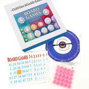 <span class=keywords><strong>Jeu</strong></span> <span class=keywords><strong>de</strong></span> <span class=keywords><strong>société</strong></span> d'impression Maker Custom Adult Kids Board Games pour la famille - Product Image 1