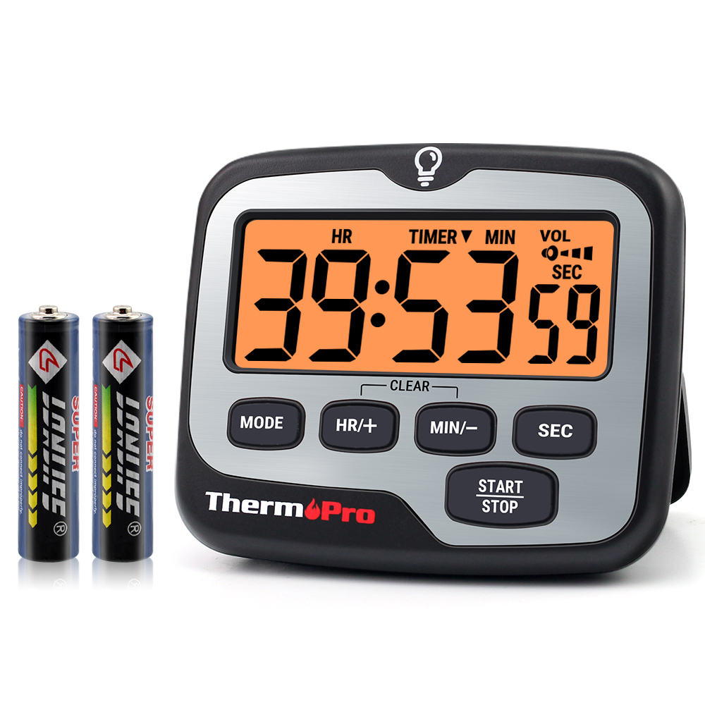 Homesun оптовая продажа Thermopro TM-01 OEM цифровой обратный отсчет кухонный таймер