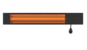 <span class=keywords><strong>Calentador</strong></span> Radiante Infrarrojo Eléctrico para Exteriores <span class=keywords><strong>de</strong></span> 1000W, Impermeable, <span class=keywords><strong>de</strong></span> Pared, Ahorro <span class=keywords><strong>de</strong></span> Energía, para Patio, Jardín, Garaje - Product Image 3