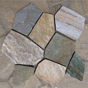 Verschillende Kleur HBLS-Series-3 Natuurlijke Netto Post Slate Worden Soortgelijke In Schildpad Voor Wand En Vloer Plavuizen Matten Op Mesh - Product Image 4