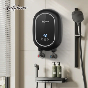 เครื่องทำน้ำอุ่นไฟฟ้าแบบทันทีสำหรับห้องน้ำ ห้องครัว ฝักบัว 3.5kW 7kW ตัวเครื่องพลาสติก ABS พร้อม ELCB หน้าจอสัมผัส - Product Image 1
