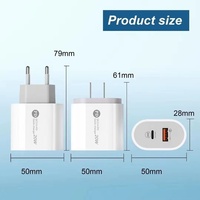 Cargador universal de teléfono móvil 1A 2A personalizado, 3 puertos, teléfono móvil, adaptador para cargador multipuerto USB, venta al por mayor