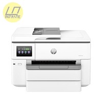 Infaste pencetak Inkjet nirkabel, HP OfficeJet Pro 9730 Format lebar, nirkabel semua dalam satu warna, pencetakan dupleks untuk kantor