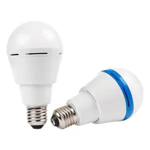 Ampoule d'urgence à LED rechargeable E26 E27 B22 Lampe à LED pour éclairage intérieur et extérieur Ampoules d'urgence à LED